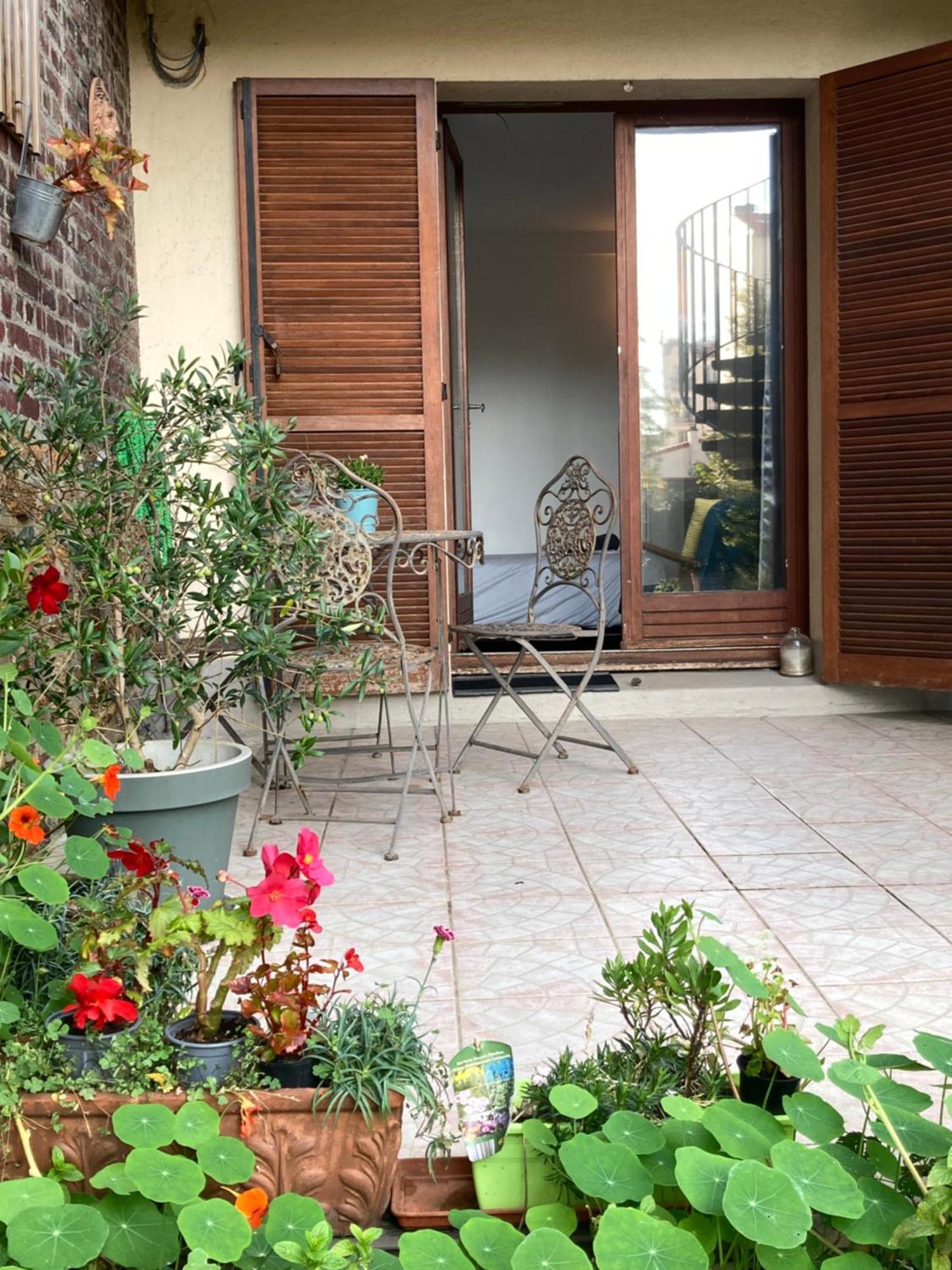 פונטנה-סוס-בואה Studio Avec Terrasse Sur Jardin מראה חיצוני תמונה