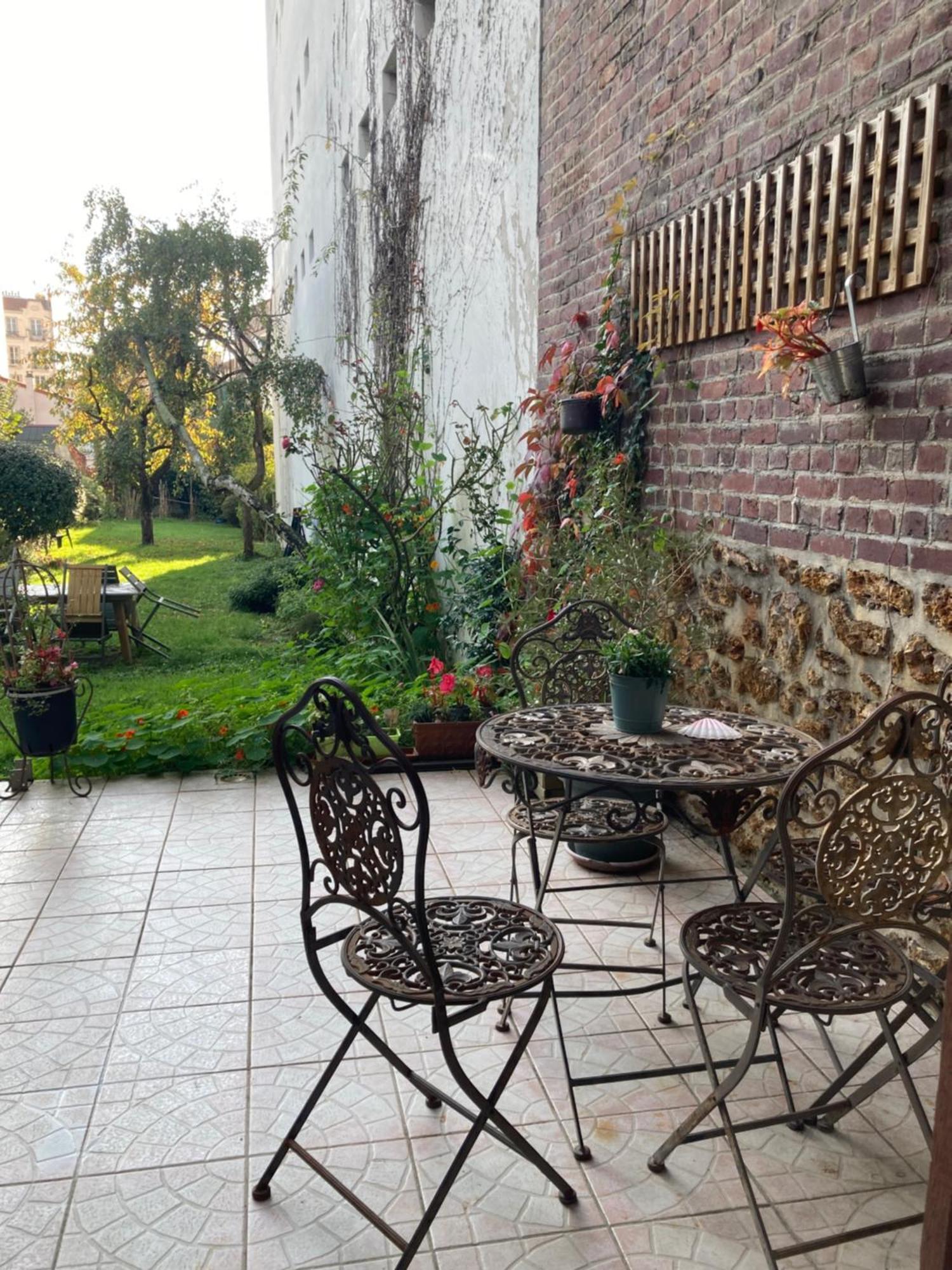 פונטנה-סוס-בואה Studio Avec Terrasse Sur Jardin מראה חיצוני תמונה
